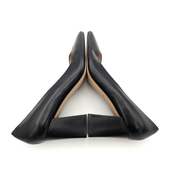 Marc Fisher Square toe Classic Heel Pump Women's Black Size US10M EU41 - Picture 10 of 13